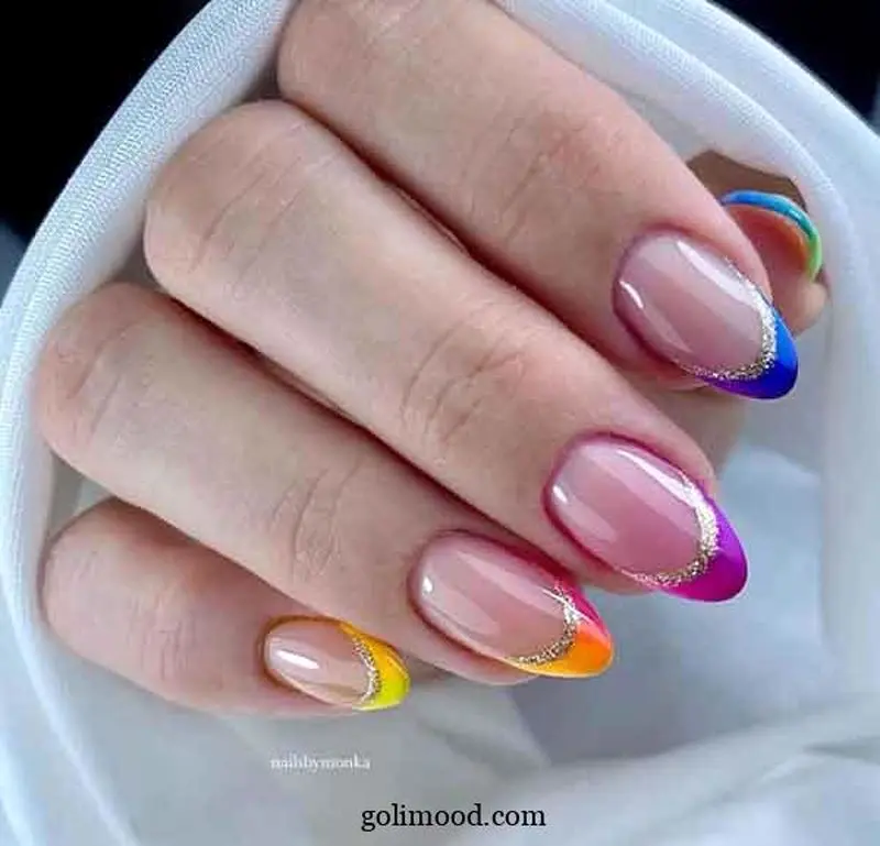 ناخـن فـرنچ