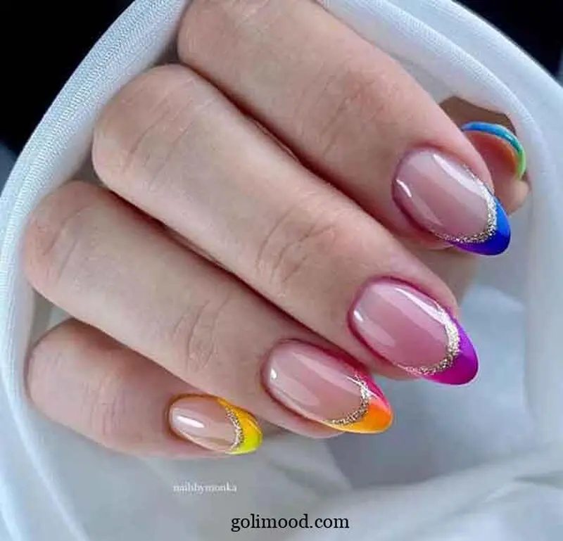 ناخـن فـرنچ