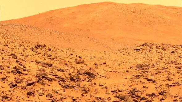 زیباترین و تازه ترین تصاویر از مریخ 