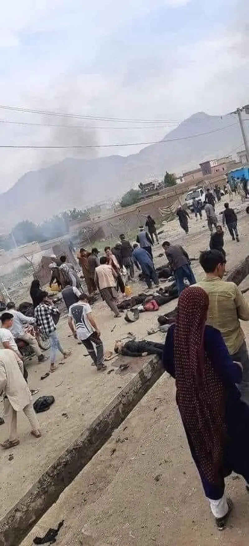 انفجار کابل
