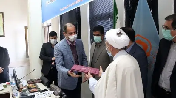 معرفی معاون پشتیبانی بنیاد مسکن انقلاب اسلامی استان گیلان  