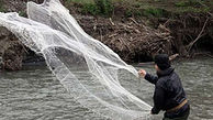دستگیری متخلفان صید ماهی در اردبیل