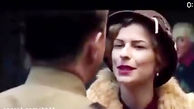 جنجال بوسیدن زن و مرد در فیلم ایرانی / توقیف شد ! + عکس