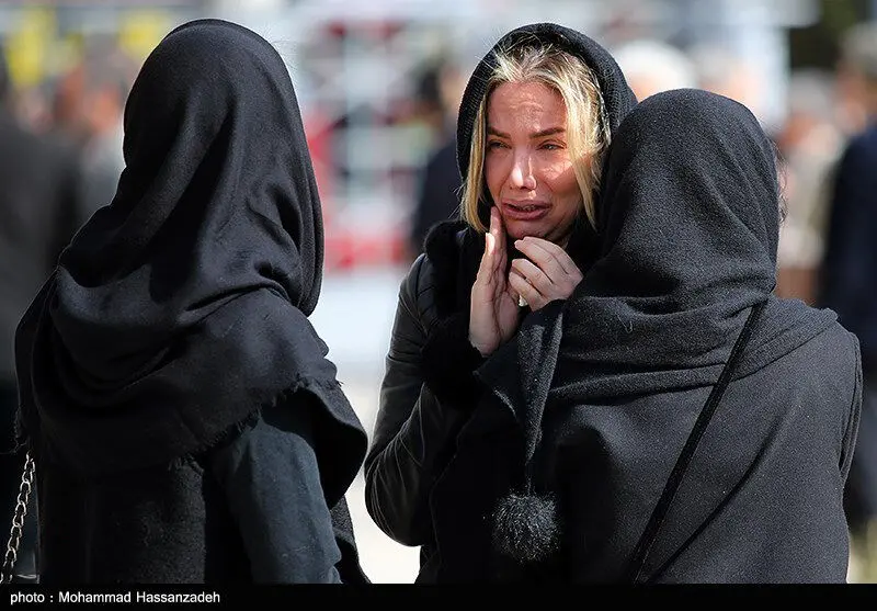 مراسم پیکر خسرو شجاع زاده