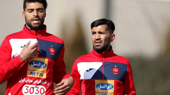 مهدی طارمی در رویای ژانویه رویایی+ عکس