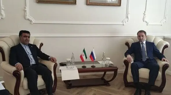 معاون رئیس جمهور با وزیر محیط زیست روسیه دیدار کرد
