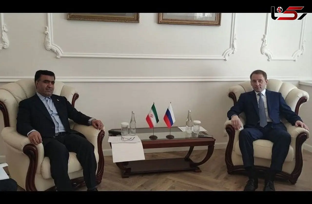 معاون رئیس جمهور با وزیر محیط زیست روسیه دیدار کرد
