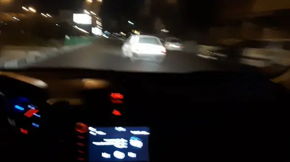 فیلم خطرناک ترین تعقیب و گریز پلیسی در خیابان های تهران + عکس و فیلم