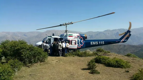 حادثه مرگبار در دره هراز / این بار نیسان آبی مچاله شد