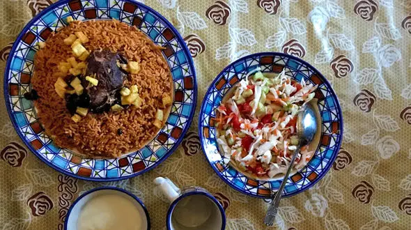 چکدرمه غذای محبوب ترکمن ها+دستور تهیه