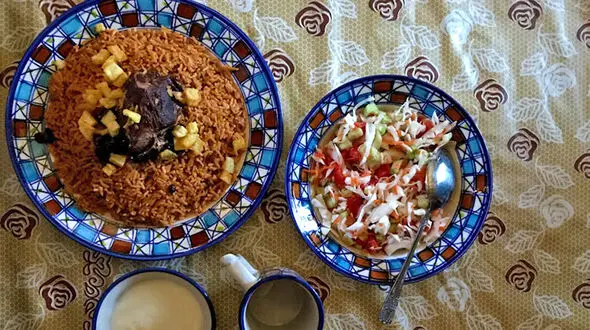 چکدرمه غذای محبوب ترکمن ها+دستور تهیه