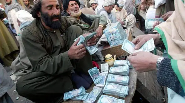 قیمت افغانی امروز سه شنبه 2 دی 1404 