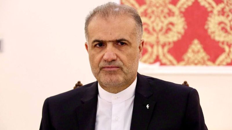کاظم جلالی سفیر جمهوری اسلامی ایران در روسیه