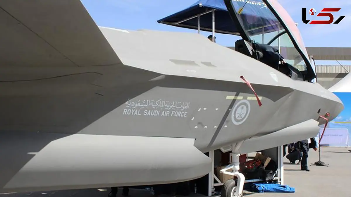 یک ماکت، هزار پیام: F-۳۵ عربستان در نمایشگاه دفاعی ریاض به نمایش درآمد
