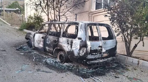 شهادت دو امدادگر هلال‌احمر در حمله مستقیم رژیم صهیونیستی به آمبولانس در تهران