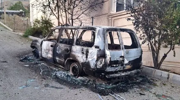 شهادت دو امدادگر هلال‌احمر در حمله مستقیم رژیم صهیونیستی به آمبولانس در تهران