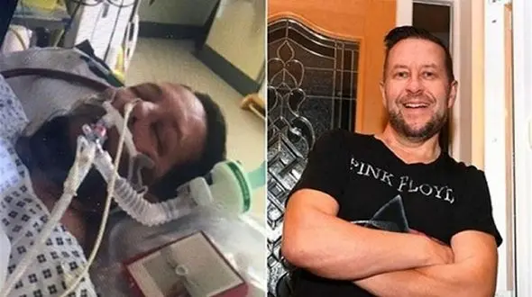 کرونا لهجه این مرد را عوض کرد / خیلی عجیب