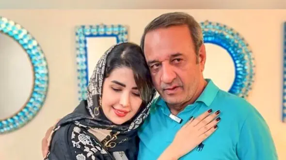 عشق و محبت تحسین برانگیر علی اوسیوند به برادرزاده اش که پدرش را از دست داده / عمو به این میگن براش پدری میکنه + ویدئو