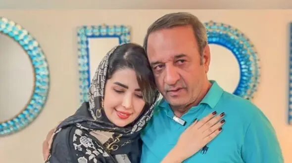 عشق و محبت تحسین برانگیر علی اوسیوند به برادرزاده اش که پدرش را از دست داده / عمو به این میگن براش پدری میکنه + ویدئو