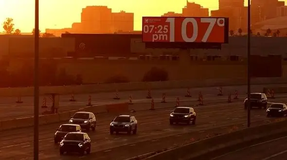 میلیون‌ها نفر تحت تاثیر «گنبد گرما» در آمریکا