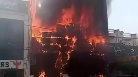 دو حادثه دلخراش