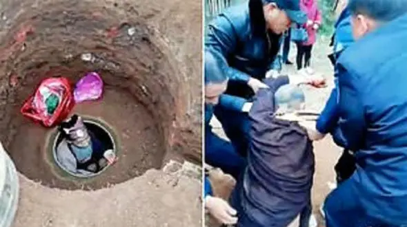 ماموریت 2 گورکن توسط بیمار سرطانی /  می خواست بمیرد+ فیلم 