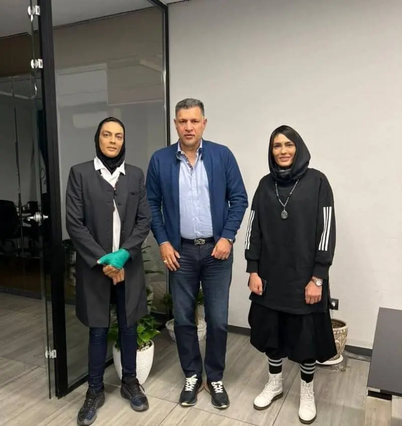 عکس الان علی دایی