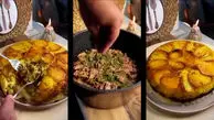 طرز تهیه پلو تن ماهی / فیلم