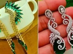 تغییر استایل با گوشواره‌ های جواهردوزی دست ساز + 15 مدل خاص