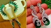 تغییر استایل با گوشواره‌ های جواهردوزی دست ساز + 15 مدل خاص