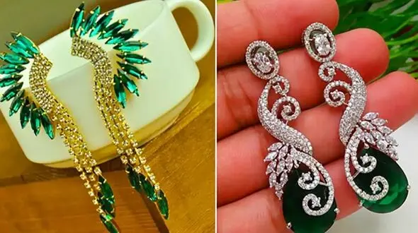 تغییر استایل با گوشواره‌ های جواهردوزی دست ساز + 15 مدل خاص