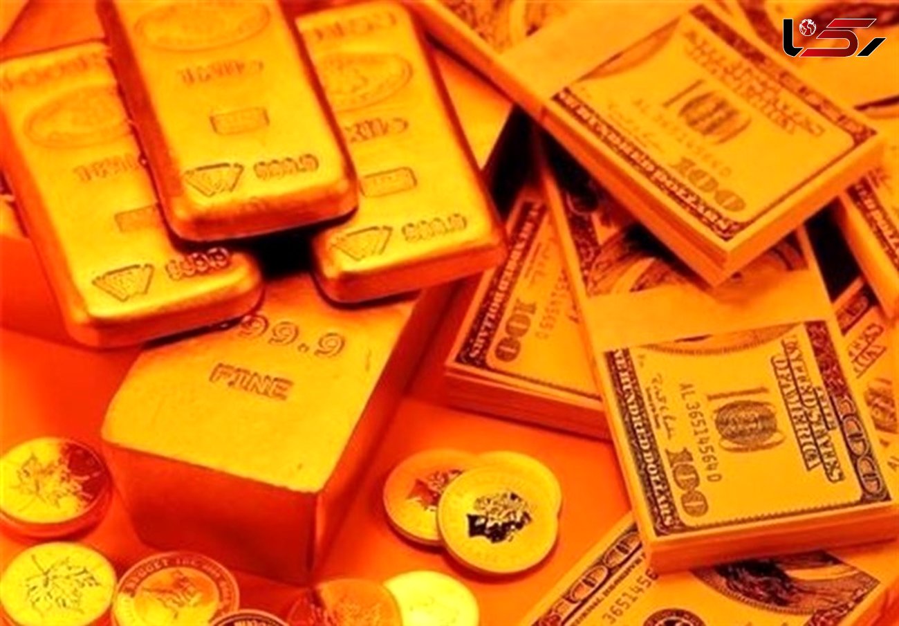 قیمت طلا و سکه و دلار در روز گرانی ! +جدول