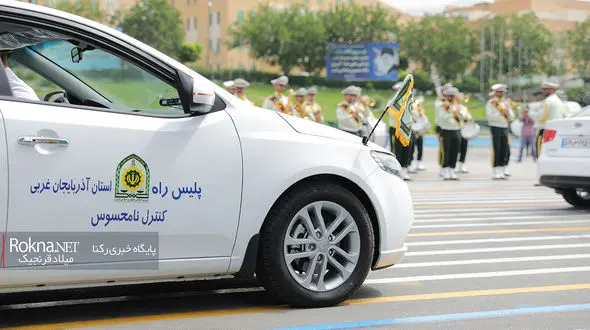 برخورد جدی پلیس با رانندگان مست