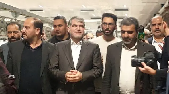 بازدید وزیر جهادکشاورزی کارخانه ریسندگی ماهوت شمال