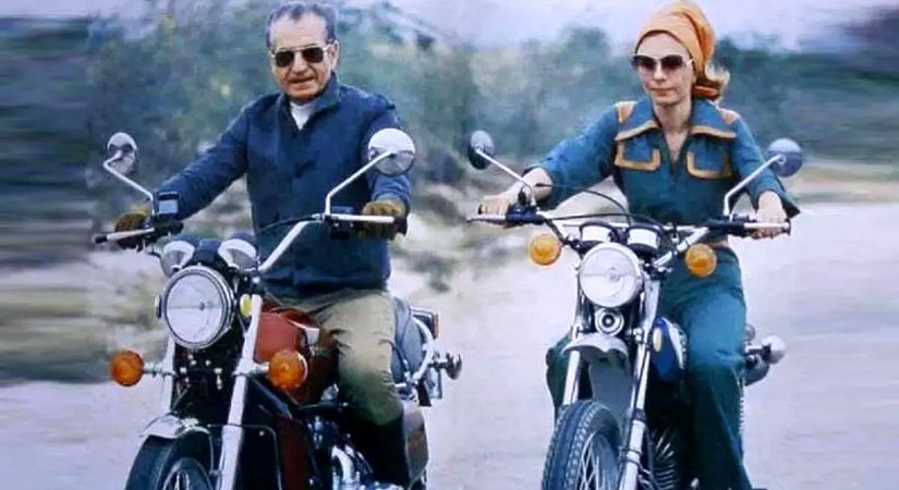 سفر به ایام قدیم سال 1343؛ سفر محمدرضا پهلوی و فرح به پاریس برای شرکت در کنسرت