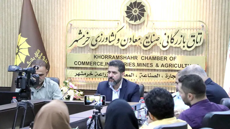 سید مصطفی موسوی ، رئیس اتاق بازرگانی خرمشهر