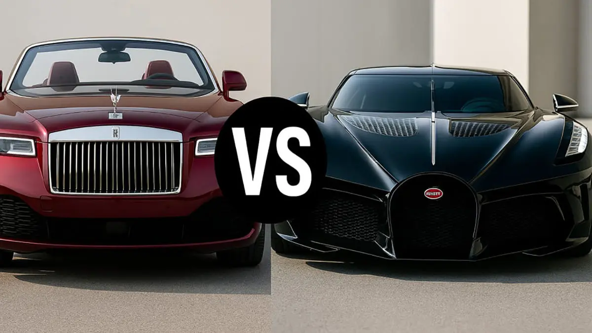 گران ترین و زیباترین خودروی جهان در سال ۲۰۲۶: رولز-رویس مقابل بوگاتی میسترال