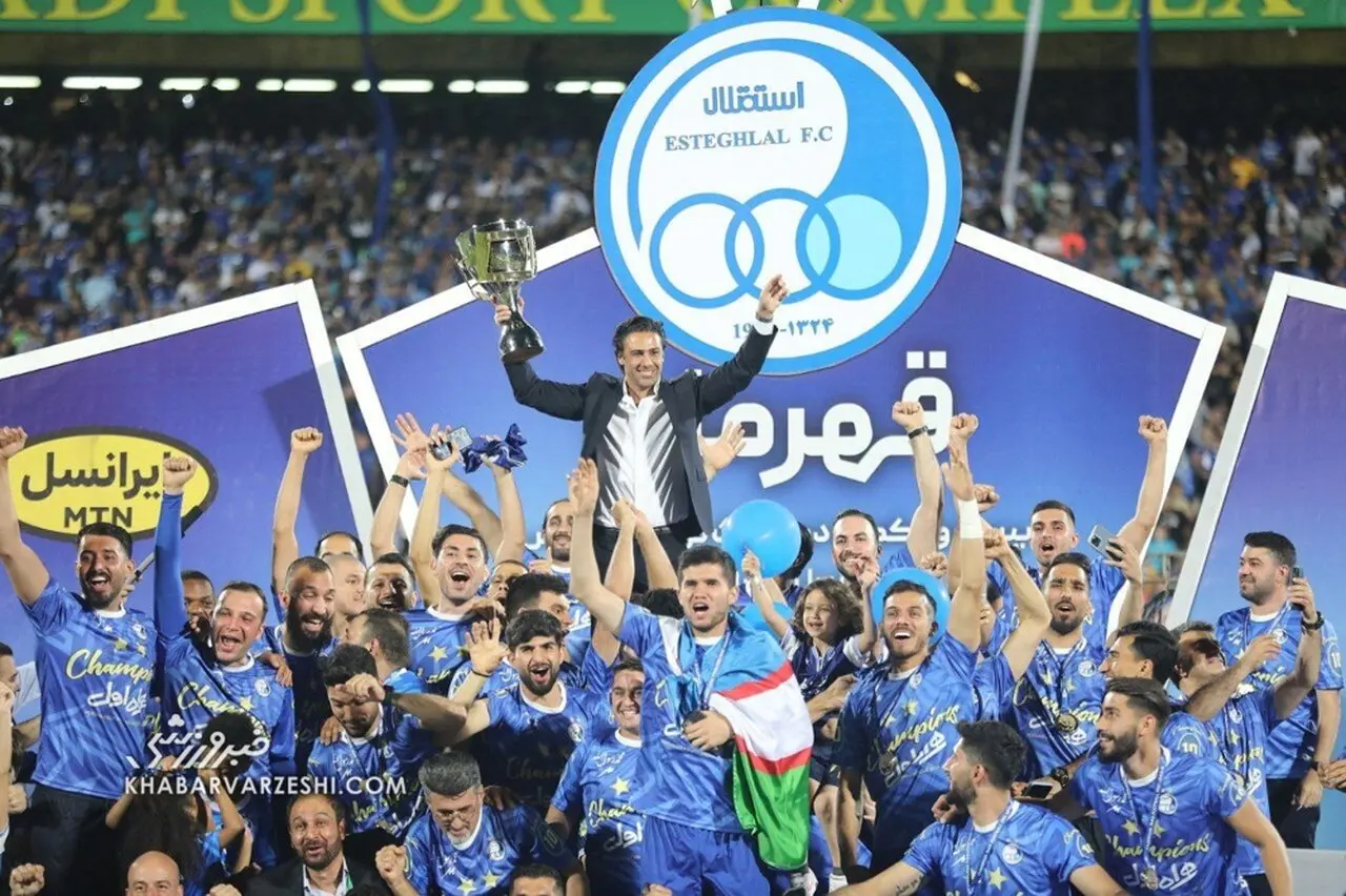 آیا استقلال می‌تواند قهرمان لیگ برتر شود؟ پاسخ اینجا است!