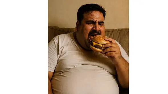 تهران در محاصره چاقی تحمیلی/ اضطراب ، مشکلات اقتصادی و فست فود عامل انفجار وزن مردم