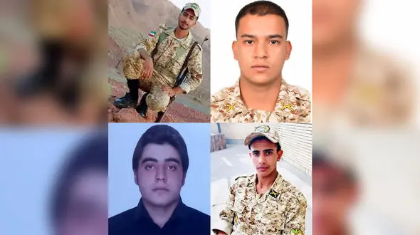 فیلم لحظه سرقت مسلحانه سرباز فراری پس از قتل 5 هم خدمتی اش در کرمان / خانواده کرمانی وحشت کرده بودند