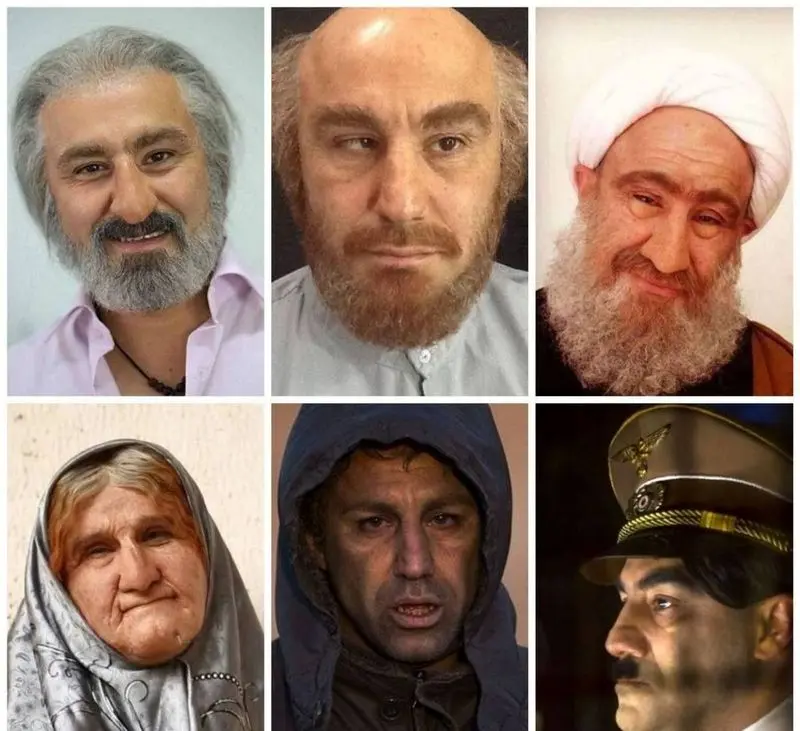 تغییر چهره محسن تنابنده