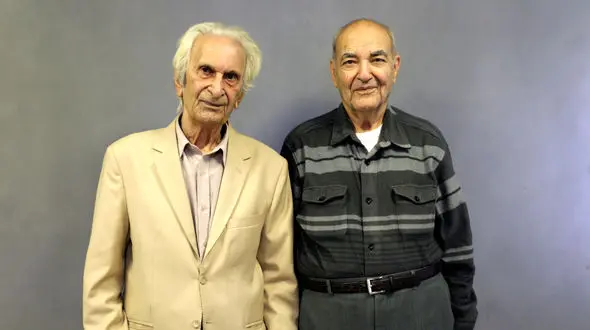 گفتگوی همزمان با محمد بلوری و نوشیروان کیهانی زاده 2 خبرنگار پیشکسوت حوادث + فیلم