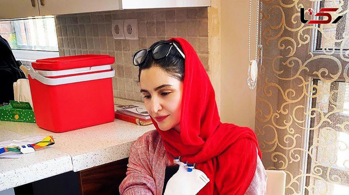 شوخی بی مزه یک بازیگر تئاتر هنگام گرفتن تست کرونا + فیلم