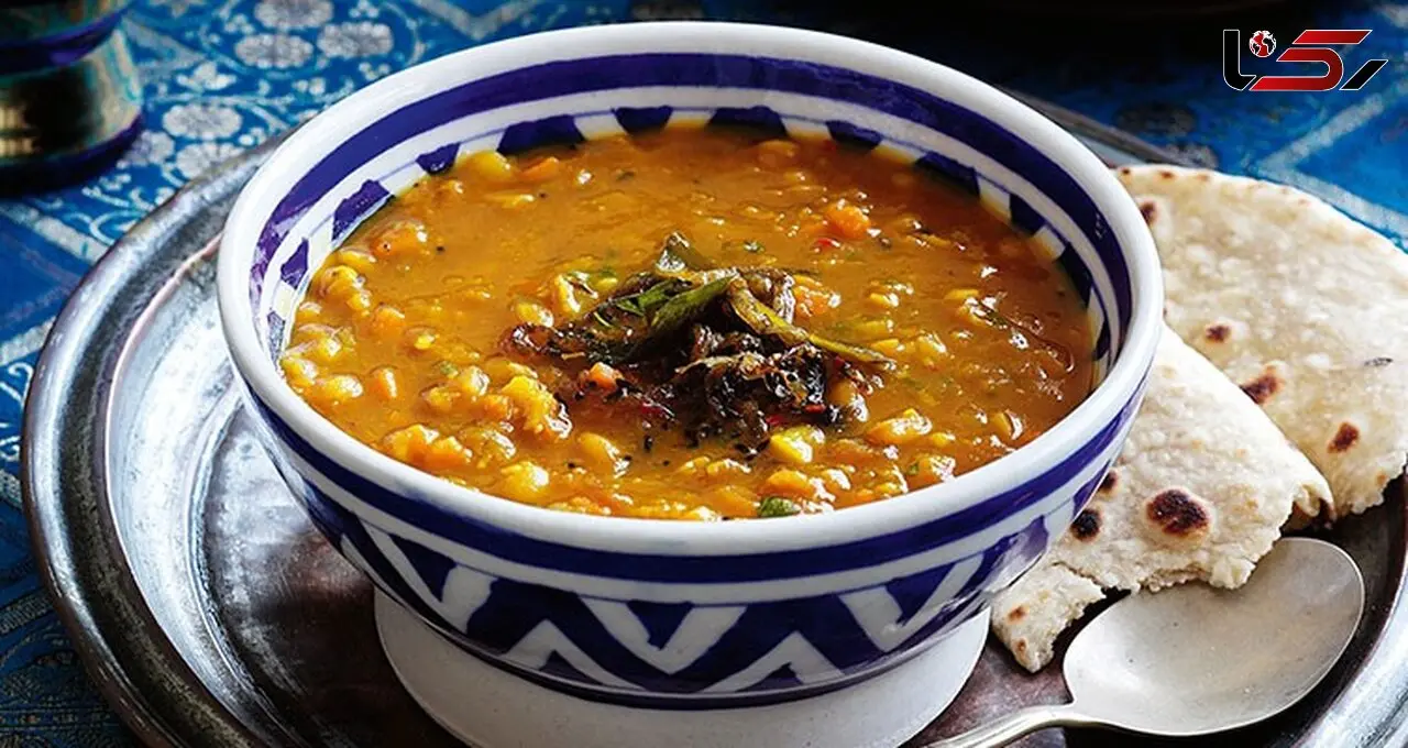 سوپ مخصوص شب های سرد زمستان