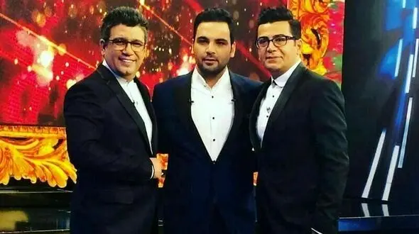 رقابت رضا رشیدپور و فرزاد حسنی برای من و شما 