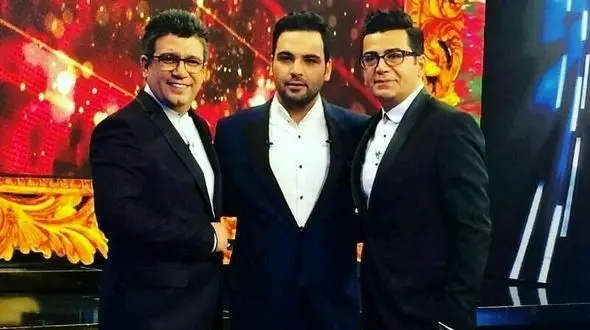 رقابت رضا رشیدپور و فرزاد حسنی برای من و شما 