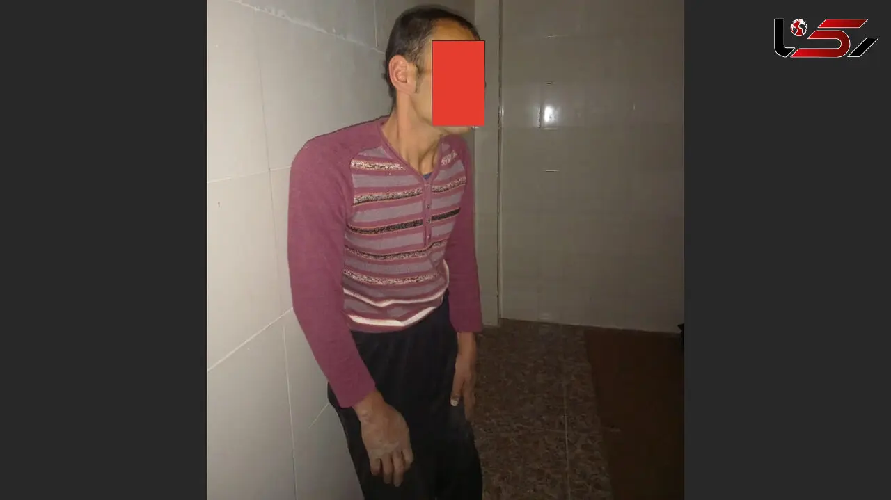 این مرد سارق بانک تجارت آبادان است / او بارها از این بانک دزدی کرده بود + عکس