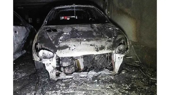 انتقامگیری یک کلکسیون دار لاکچری از زن آبادانی /  یک فندک لو داد + عکس