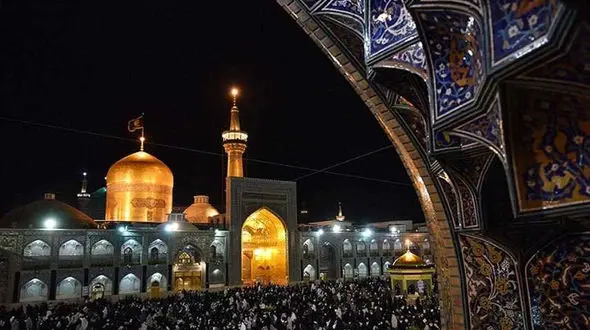 هفت نفر در حرم مطهر رضوی مسلمان شدند