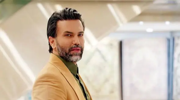 عکس عاشقانه علیرضا نیکبخت با زن زیبایش ! / جذاب ترین زوج ایرانی با اختلاف !